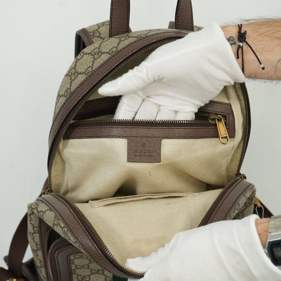 Gucci Marmont Backpack Monogram with Box main image 6